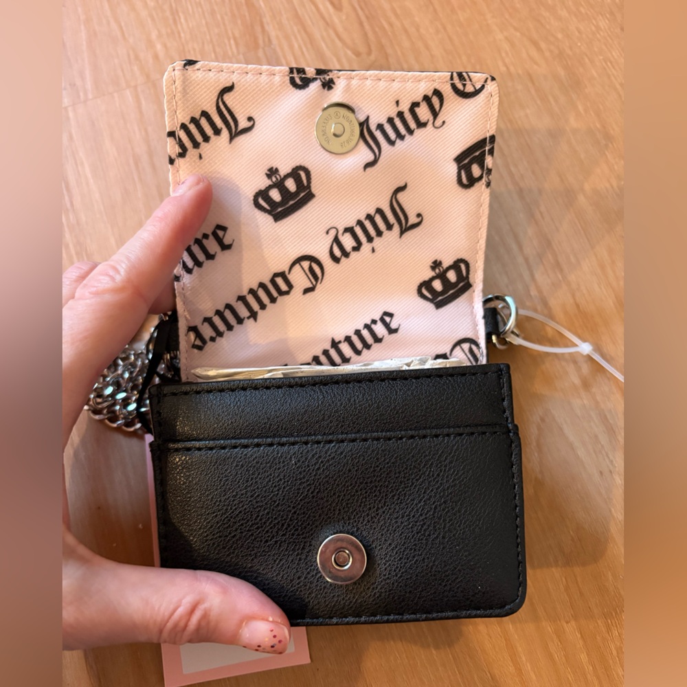 Juicy couture all that glitters Black Studded Chain Shoulder Bag - Picture 5 of 5